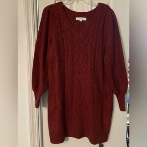 Loft -S- Sweater Dress